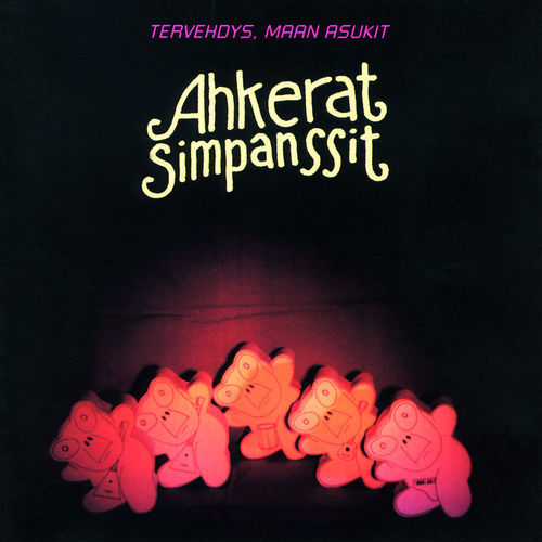 Ahkerat Simpanssit