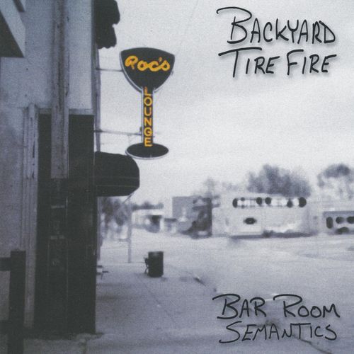 Backyard Tire Fire