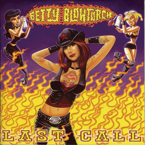 Betty Blowtorch