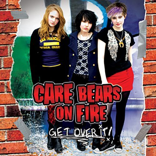 Care Bears On Fire