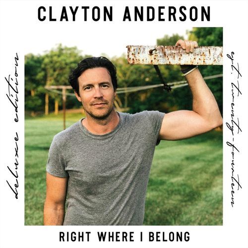 Clayton Anderson