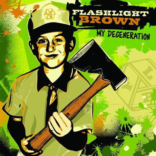 Flashlight Brown