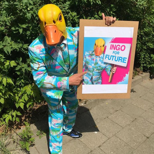 Ingo Ohne Flamingo