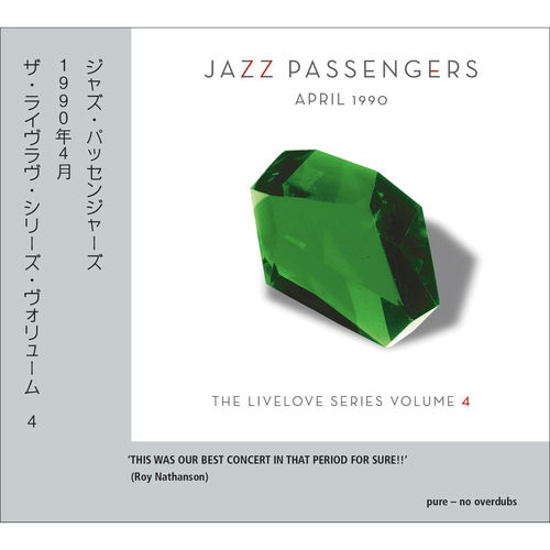 Jazz Passengers
