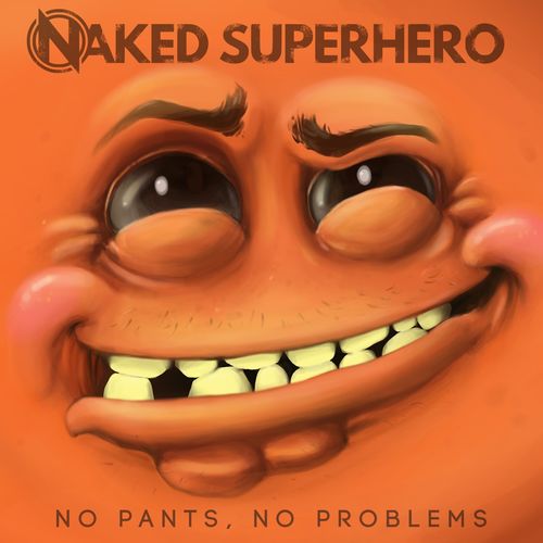 NAKED SUPERHERO