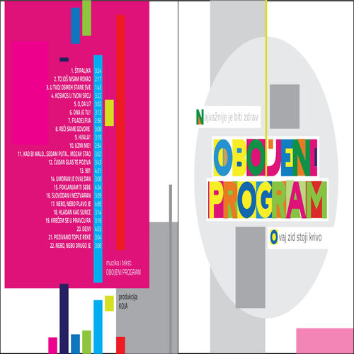 Obojeni program