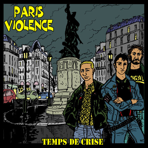 Paris Violence