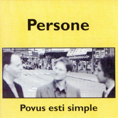 Persone