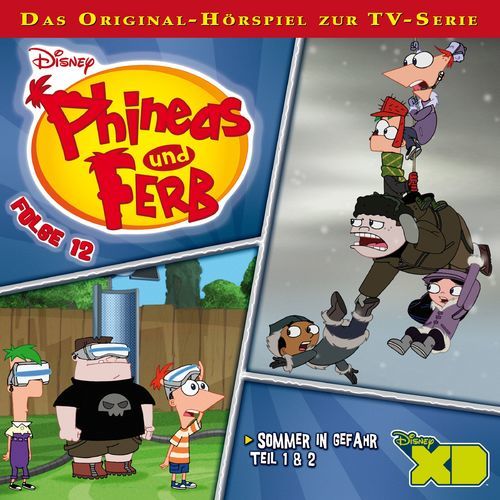 Phineas E Ferb