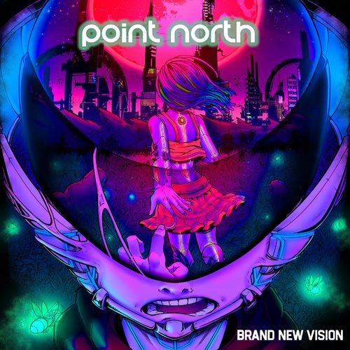 Point North