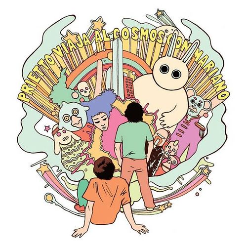 Prietto Viaja Al Cosmos Con Mariano