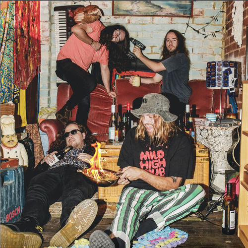Psychedelic Porn Crumpets