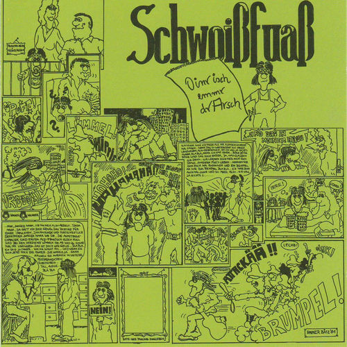 Schwoissfuass