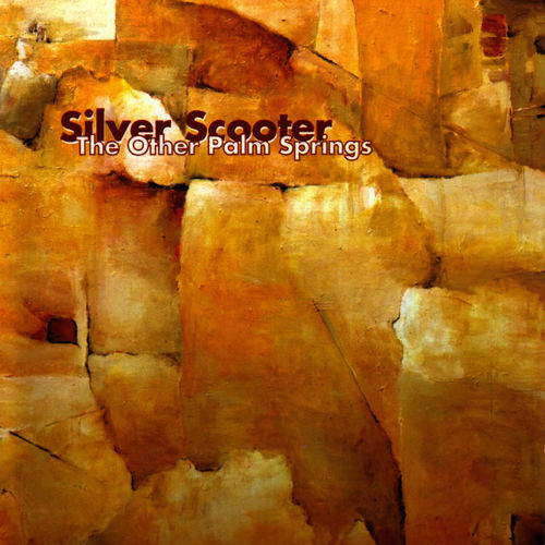 Silver Scooter