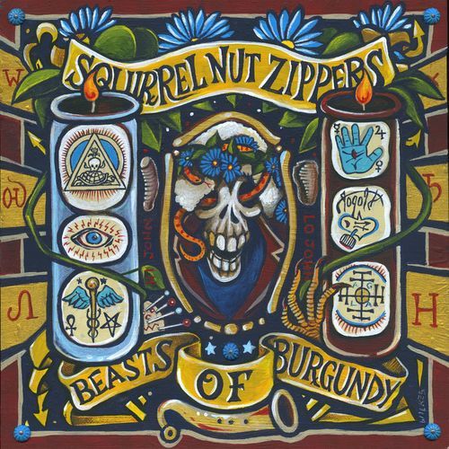 Squirrel Nuts Zipper