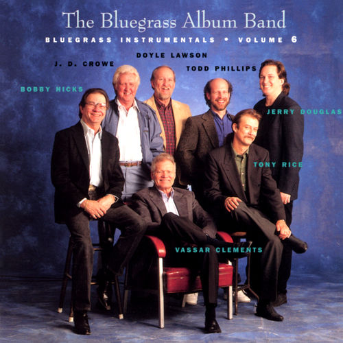 The Bluegrass Album Band
