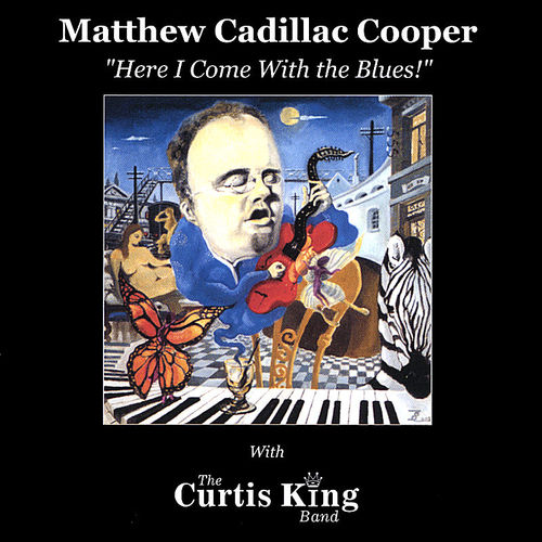The Curtis King Band