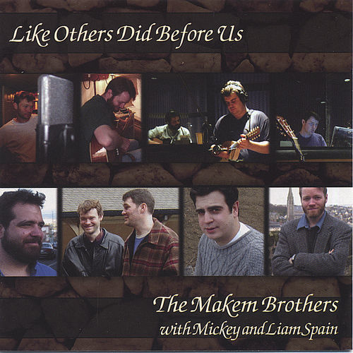 The Makem Brothers with Mickey and Liam Spain