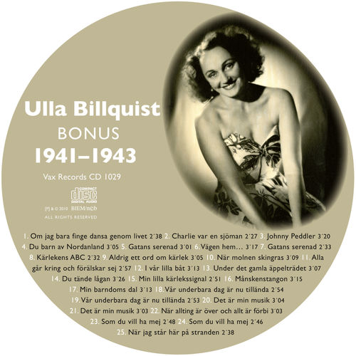 Ulla Billquist