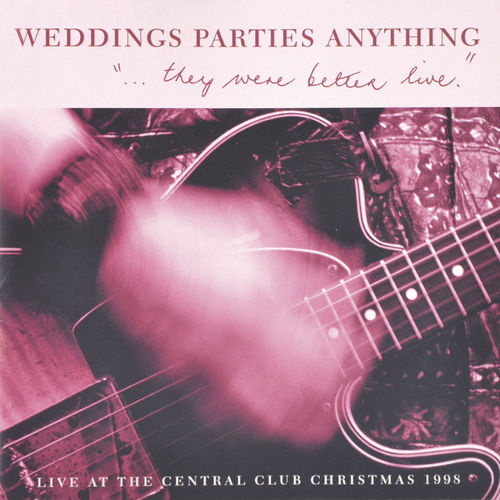 Weddings Parties Anything